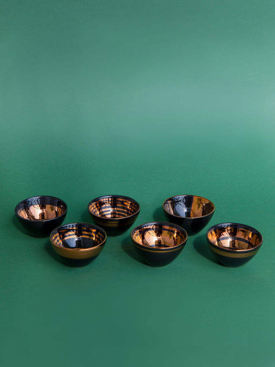 Coffee Cup 'Aura' set of 6