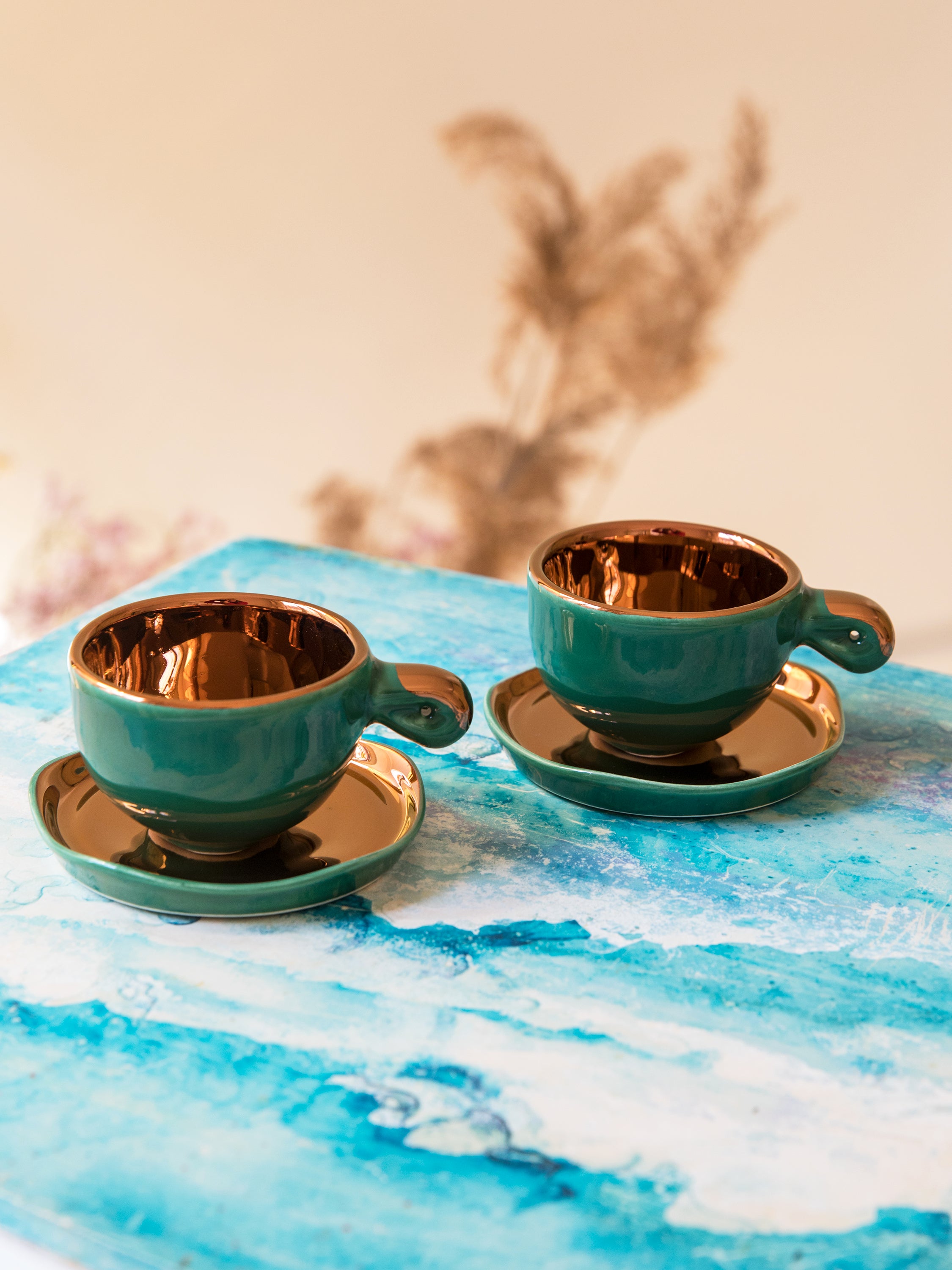 Espresso Cup 'Fiore' set of 2 – Danghyra Boutique
