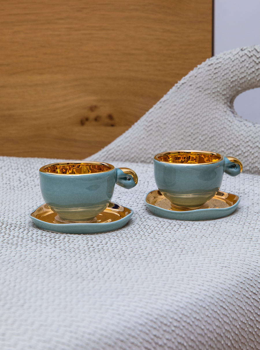 Turin Espresso Cup (set of 2) - Fairmont Store US