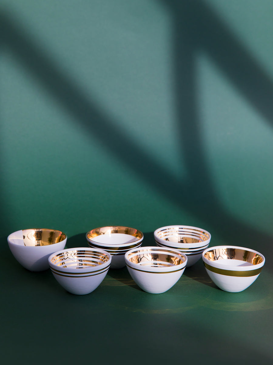 Coffee Cup 'Aura' set of 6